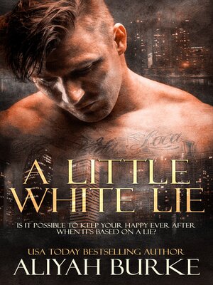 cover image of A Little White Lie